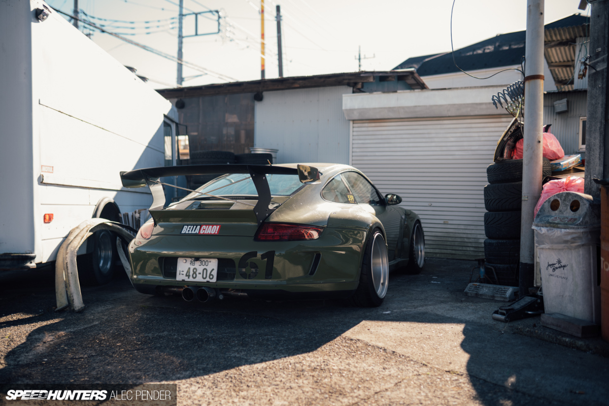 Alec Pender  - Speedhunters Dino RWB-1