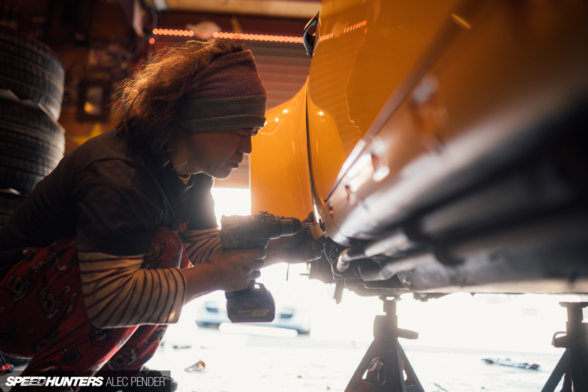 Alec Pender  - Speedhunters Dino RWB-65