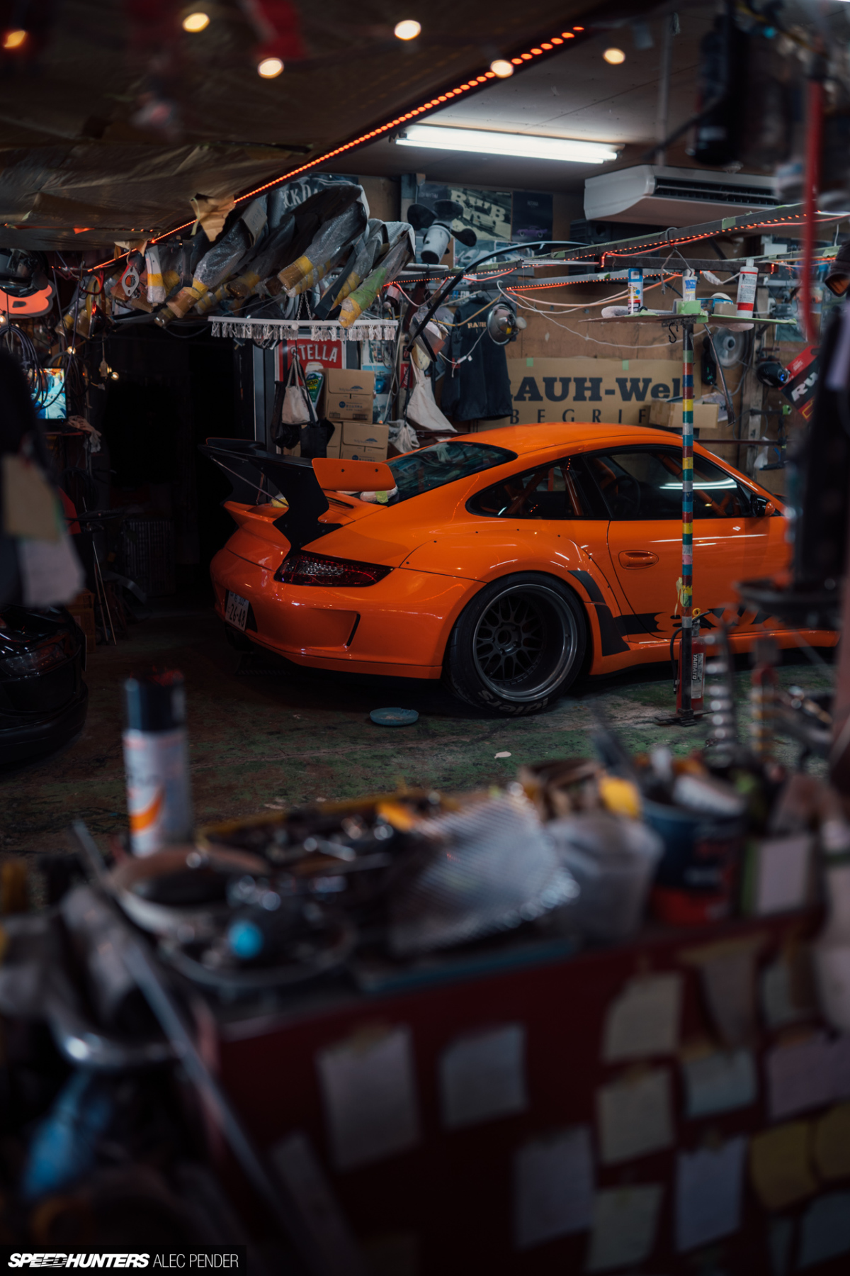 Alec Pender  - Speedhunters Dino RWB-7