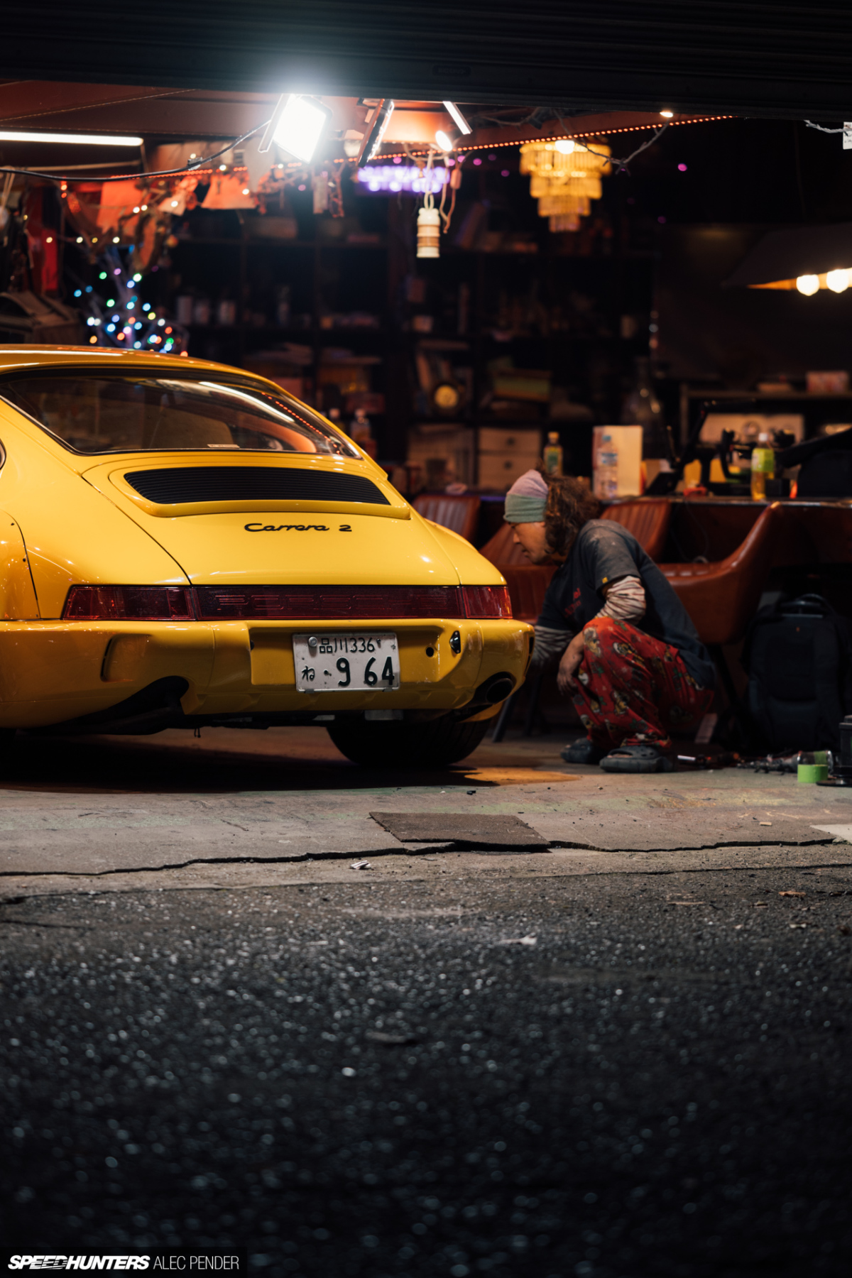 Alec Pender  - Speedhunters Dino RWB-74