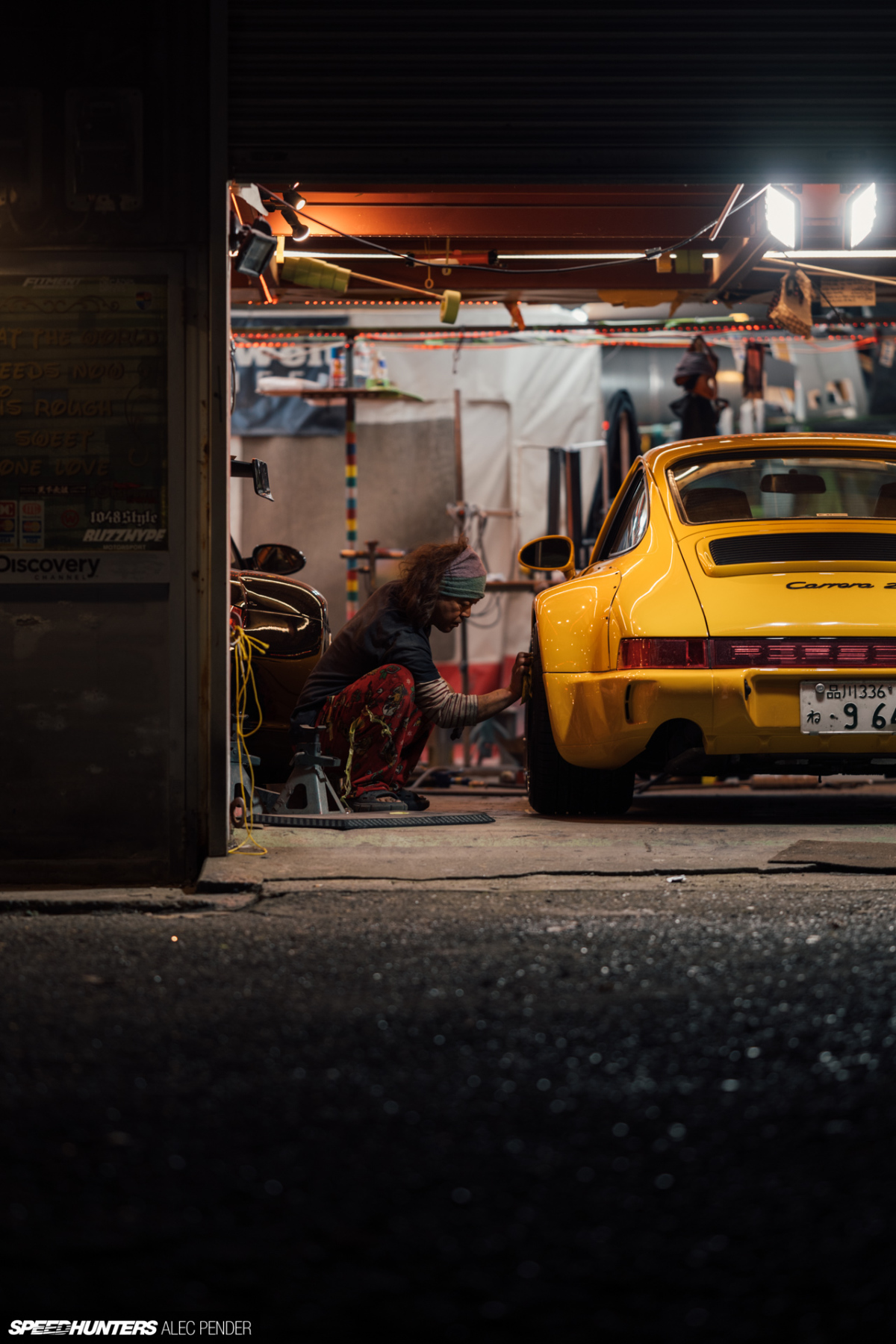 Alec Pender  - Speedhunters Dino RWB-75