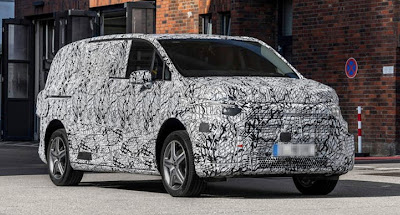 Mercedes Benz mercedes benz van ea teaser