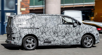 Mercedes Benz mercedes benz van ea teaser