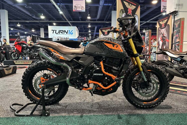 Motorcycles from the 2025 AIMExpo