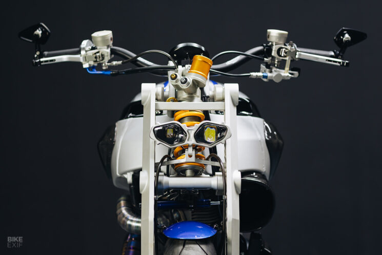 Custom Buell XB9S by Moc Tu, Vietnam