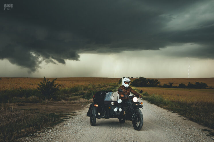 10,000 Miles Across the U.S. on Ural Sidecar Motorcycles