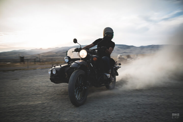 10,000 Miles Across the U.S. on Ural Sidecar Motorcycles