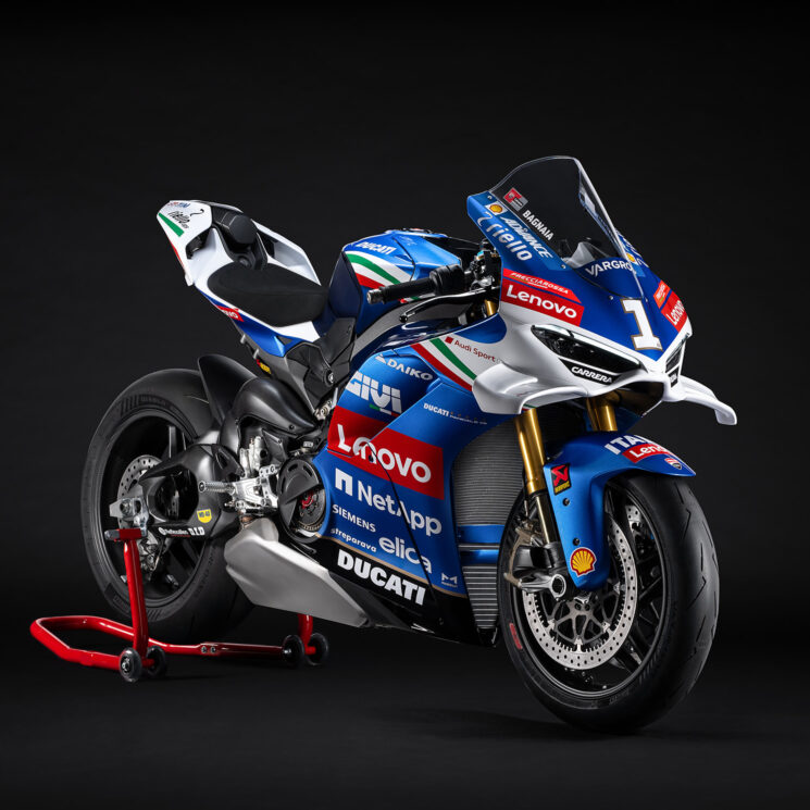 Limited Edition 2025 Ducati Panigale V4 Tricolore Italia
