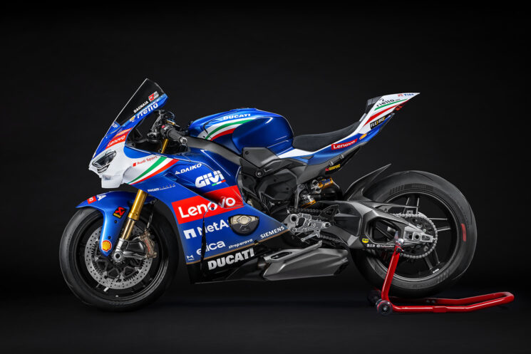 Limited Edition 2025 Ducati Panigale V4 Tricolore Italia
