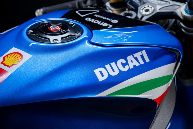 Limited Edition 2025 Ducati Panigale V4 Tricolore Italia