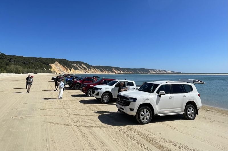 4x4s causing 'widespread damage' to Australian beaches – study