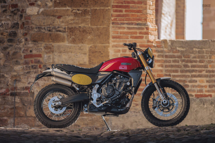 Fantic Caballero Scrambler 700