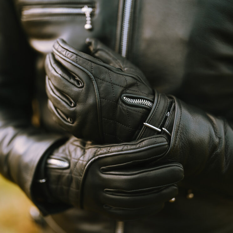 Goldtop Motorcycle Riding Gloves