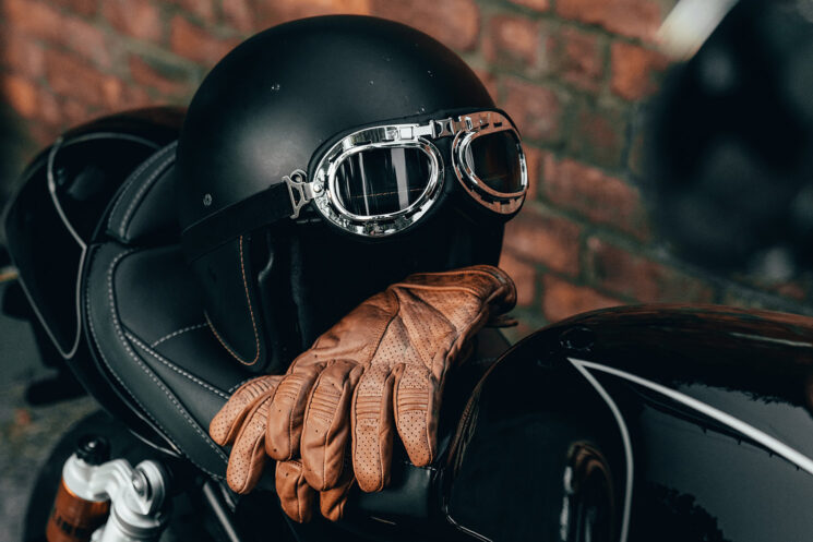 Goldtop Motorcycle Riding Gloves