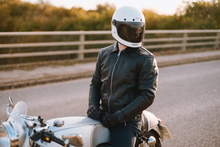 Goldtop Motorcycle Riding Jacket