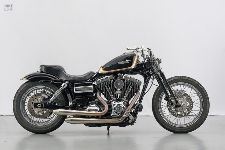 Harley-Davidson Dyna Super Glide by AX Studio from the Speed and Crafts show