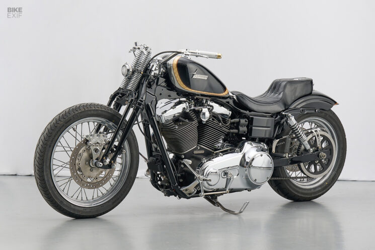 Harley-Davidson Dyna Super Glide by AX Studio from the Speed and Crafts show