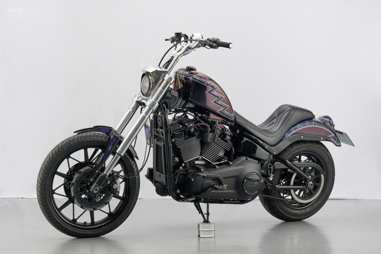 Harley Low Rider S chopper by NamiXII Design