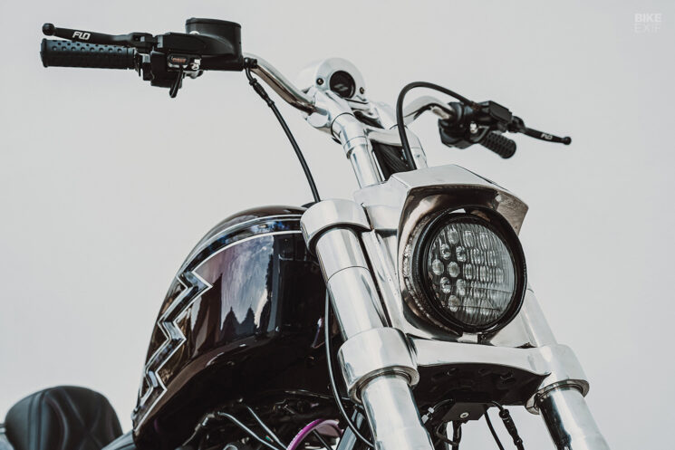 Harley Low Rider S chopper by NamiXII Design