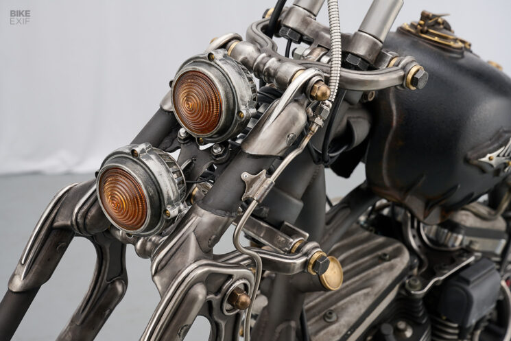 Harley-Davidson Sportster by GD Custom, Speed and Crafts Freestyle Class winner