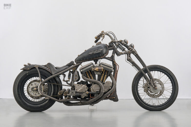 Harley-Davidson Sportster by GD Custom, Speed and Crafts Freestyle Class winner