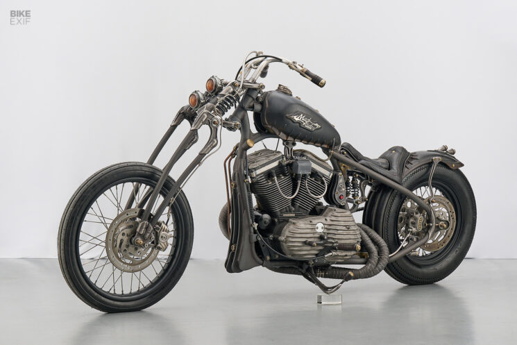 Harley-Davidson Sportster by GD Custom, Speed and Crafts Freestyle Class winner
