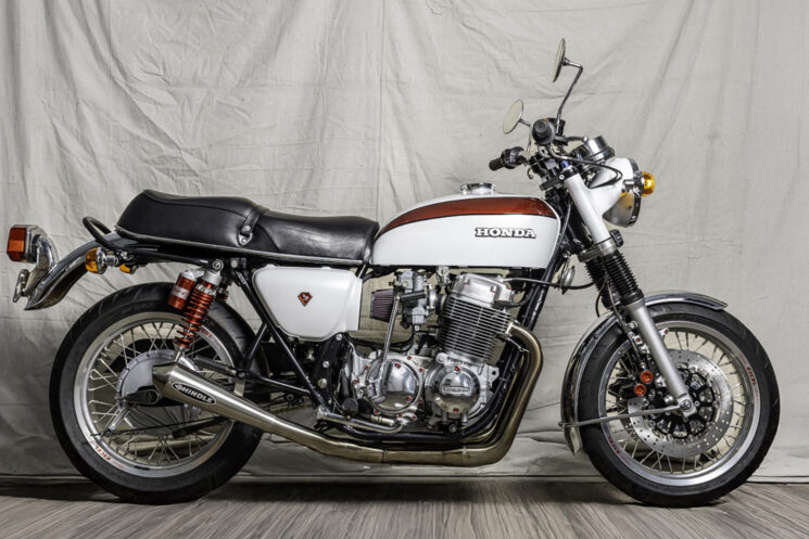 Honda CB750 restomod by Big Dream Motorcycles