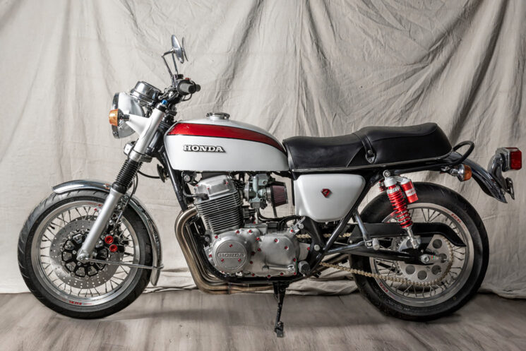 Honda CB750 restomod by Big Dream Motorcycles