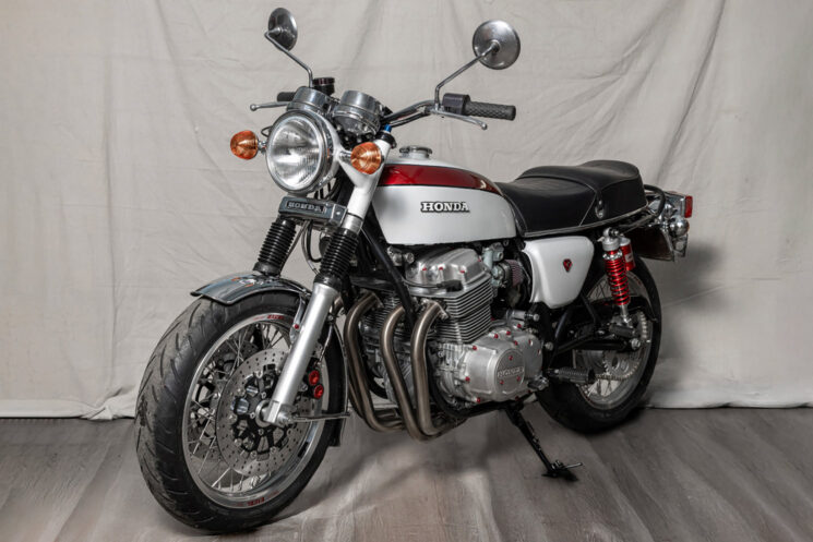 Honda CB750 restomod by Big Dream Motorcycles