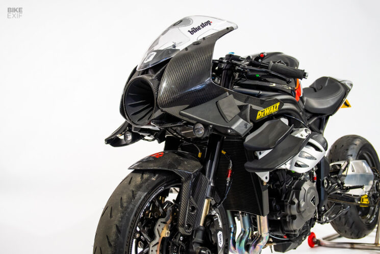 Supercharged Triumph Speed Triple 1200 RR by Thornton Hundred