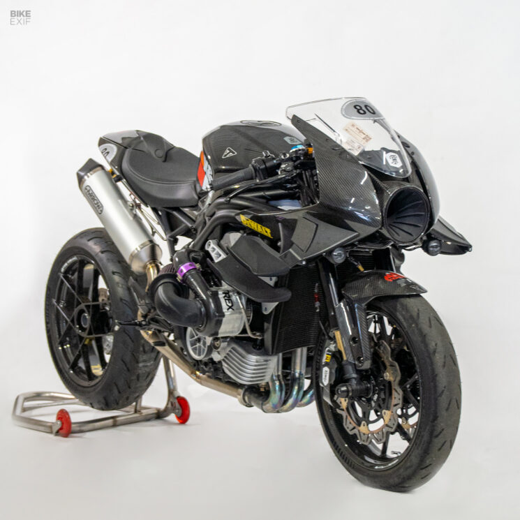 Supercharged Triumph Speed Triple 1200 RR by Thornton Hundred