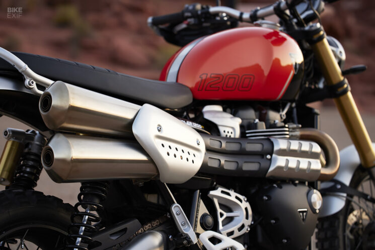 2024 Triumph Scrambler 1200 XE