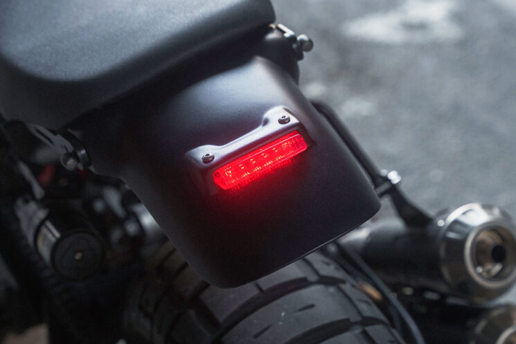 Yamaha XSR700 street scrambler by Unik Edition