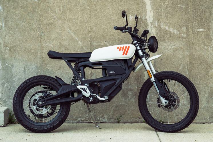 Zero FX electric dual-sport by Federal Moto