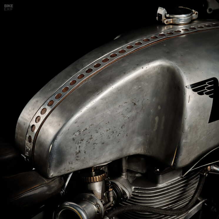 1955 BSA Gold Star vintage race bike by Team Top Gear