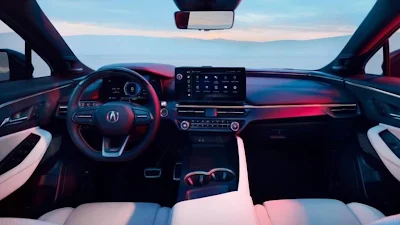 Acura 2024 Acura ZDX Infotainment