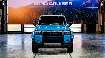 Toyota 2024 Toyota Land Cruiser