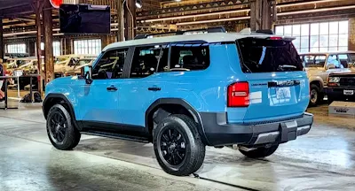 Toyota 2024 Toyota Land Cruiser