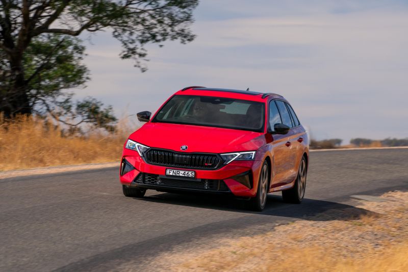 2025 Skoda Octavia RS