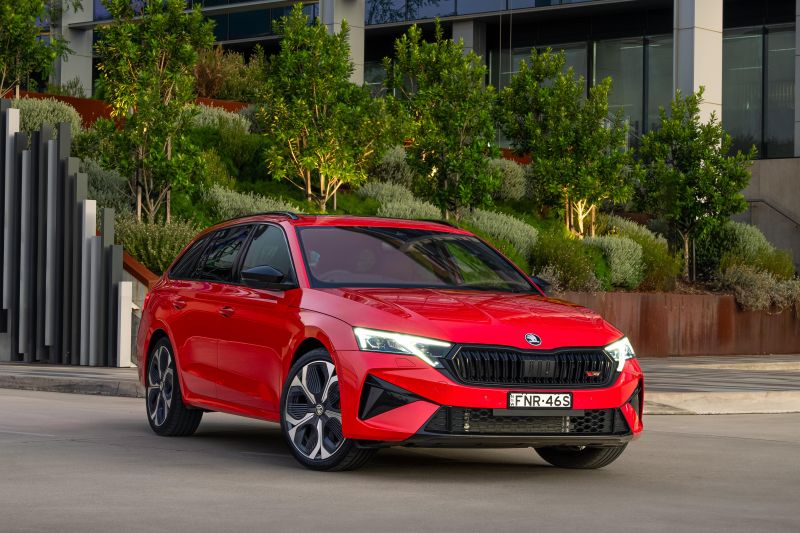 2025 Skoda Octavia RS