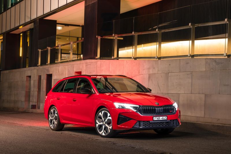 2025 Skoda Octavia RS