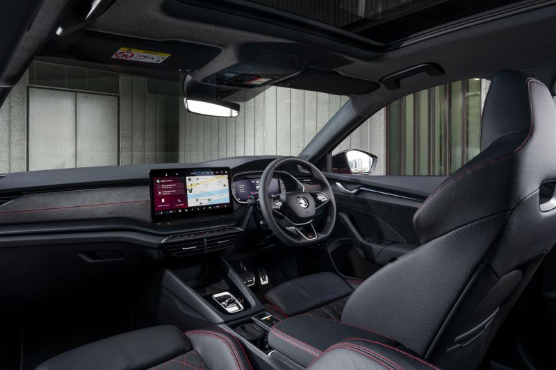2025 Skoda Octavia RS
