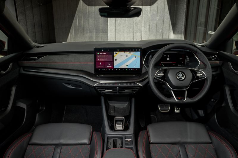 2025 Skoda Octavia RS