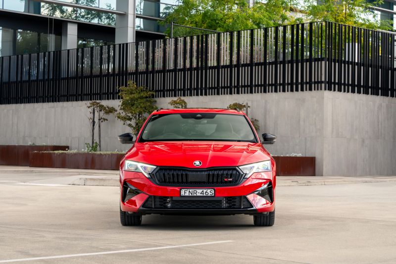 2025 Skoda Octavia RS