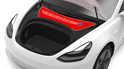 Tesla Tesla Model 3 Undehood Apron