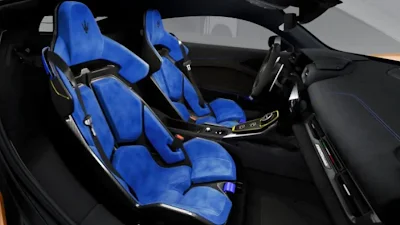 Maserati GT2 Stradale Interior