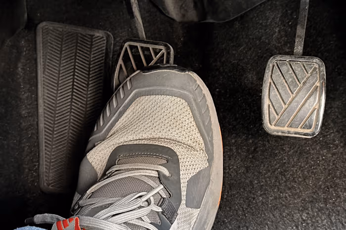 Toyota Taisor clutch and dead pedal Toyota Taisor clutch and dead pedal