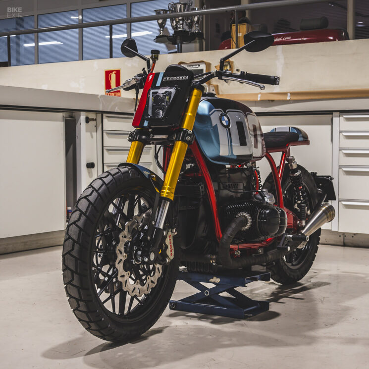 Custom BMW R100 by Bolt Motor Co.