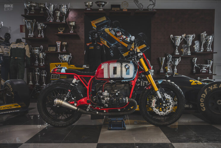 Custom BMW R100 by Bolt Motor Co.