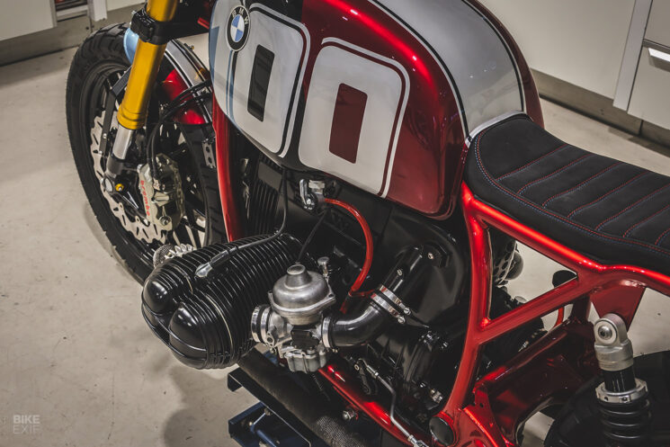 Custom BMW R100 by Bolt Motor Co.